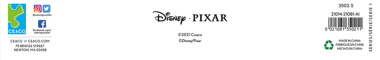Ceaco - Disney / Pixar - Movie Posters - 2000 Piece Jigsaw Puzzle , 5" Ceaco