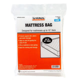 U-Haul Standard King Mattress Bag – Moving & Storage Cover for Mattress or Box Spring – 96” x 78” x 10” U-Haul