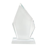 Ismosm Sublimation Blanks Crystal Tabletop Decor Decorative Signs Plaques Custom Photo Frame DIY Picture Frame (Blank - Irregular) Ismosm