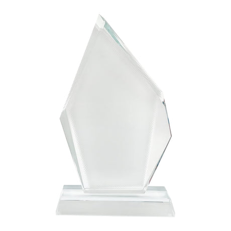 Ismosm Sublimation Blanks Crystal Tabletop Decor Decorative Signs Plaques Custom Photo Frame DIY Picture Frame (Blank - Irregular) Ismosm