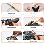 JOREST 38Pcs Small Precision Screwdriver Set with Torx T5, T6, Y00, Mini Repair Tool Kit for Macbook, Computer, Laptop, iPhone, PS4 PS5, Xbox, Switch, Eyeglasses, Watch, Ring Doorbell, Electronic, etc Jorest