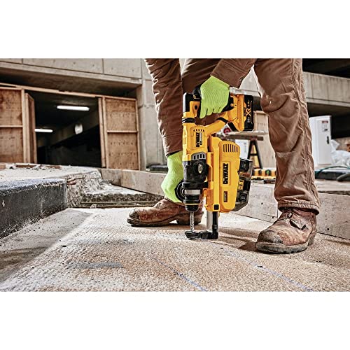 DEWALT Dust Extractor for DCH263 Rotary Hammer, D-Handle, 1-1/8-Inch (DWH205DH) DEWALT