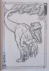 Jurassic World Jumbo Coloring and Activity Book - Cover Varies Bendon