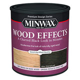 Minwax 405140000 Wood Effects, Charred Black Minwax