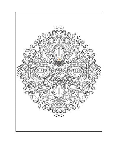 125 Mandalas: An Adult Coloring Book Featuring 125 of the World’s Most Beautiful Mandalas for Stress Relief and Relaxation Independently Published Iaerlllt
