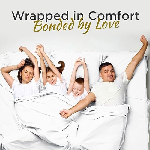Crescent Bedding Twin White Fitted Sheet Only - Soft & Comfy 100% Cotton (Twin, White) DESTINY CRESCENT BEDDING