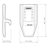 ToughBuilt - Air Gun Holder - Durable, Belt Loop, Rear Padding- (TB-37) ToughBuilt