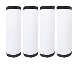 4 Pcs Sublimation Blanks Anti-Slip Luggage Handle Grips Wraps Neoprene Comfort Luggage Identifier for Travel Bag Luggage Suitcase WACAR