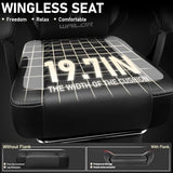WAILOR Gaming Chair with Massage and Packet Spring Cushion,Ergonomic Gamer Chairs for Adults with Footrest 300lbs,High Back Gamer Leather Chair with Headrest and Lumbar Support WAILOR