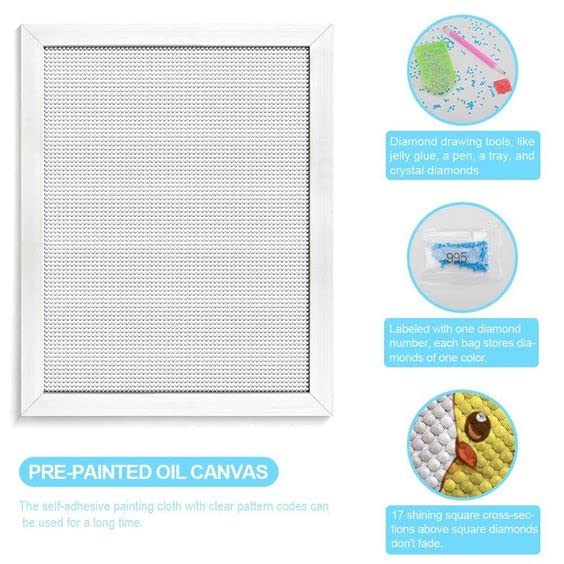 DIY 5D Diamond Painting，The United States of American map,Paint by Number Crystal Rhinestone Diamond Embroidery Paintings Cross Stitch,12 * 16 inch. VEZCOS