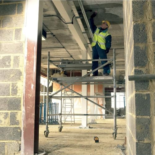 DEWALT Cross Line and Spot Laser Level, Red, 165 Ft. (DW0822) DEWALT