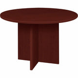 Lorell LLRPT42RMY - Prominence Round Laminate Conference Table Lorell