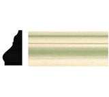 1530-4WHW Unfinished White Hardwood Shoe Moulding ORNAMENTAL