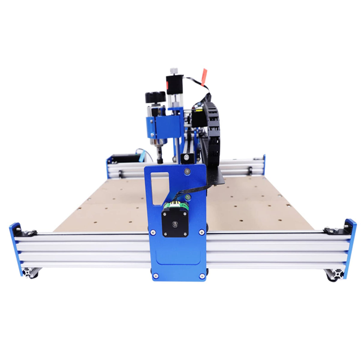 4040 CNC Machine Kit, Pro Milling Machine CNC Engraving Machine, 100W CNC Router Machine, USB CNC Engraving Machine, with Straight Square Rails, Emergency Stop Button, For Industrial Technology YUTOUB