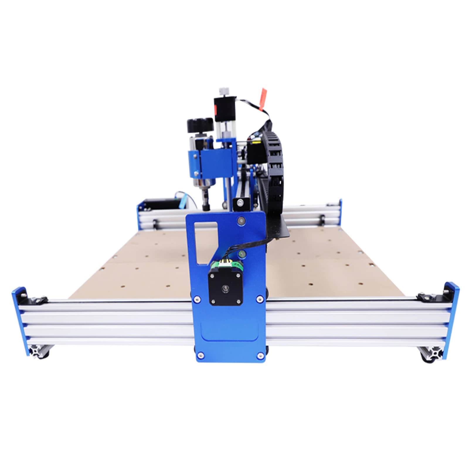 4040 CNC Machine Kit, Pro Milling Machine CNC Engraving Machine, 100W CNC Router Machine, USB CNC Engraving Machine, with Straight Square Rails, Emergency Stop Button, For Industrial Technolo - WoodArtSupply