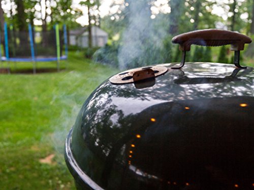 Weber Original Kettle Premium Charcoal Grill, 22-Inch, Black Weber