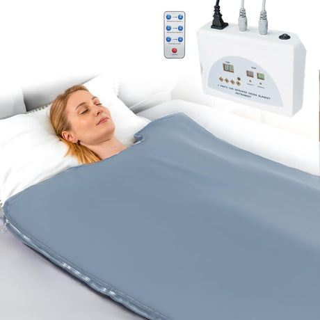 Angora Brands Sauna Blankets for Home Use - Sauna Wrap Full Body - Personal Sauna - Versatile Sauna Wrap- Portable Sauna for Home Relaxation- Sauna Blanket by Kryn ANGORA BRANDS