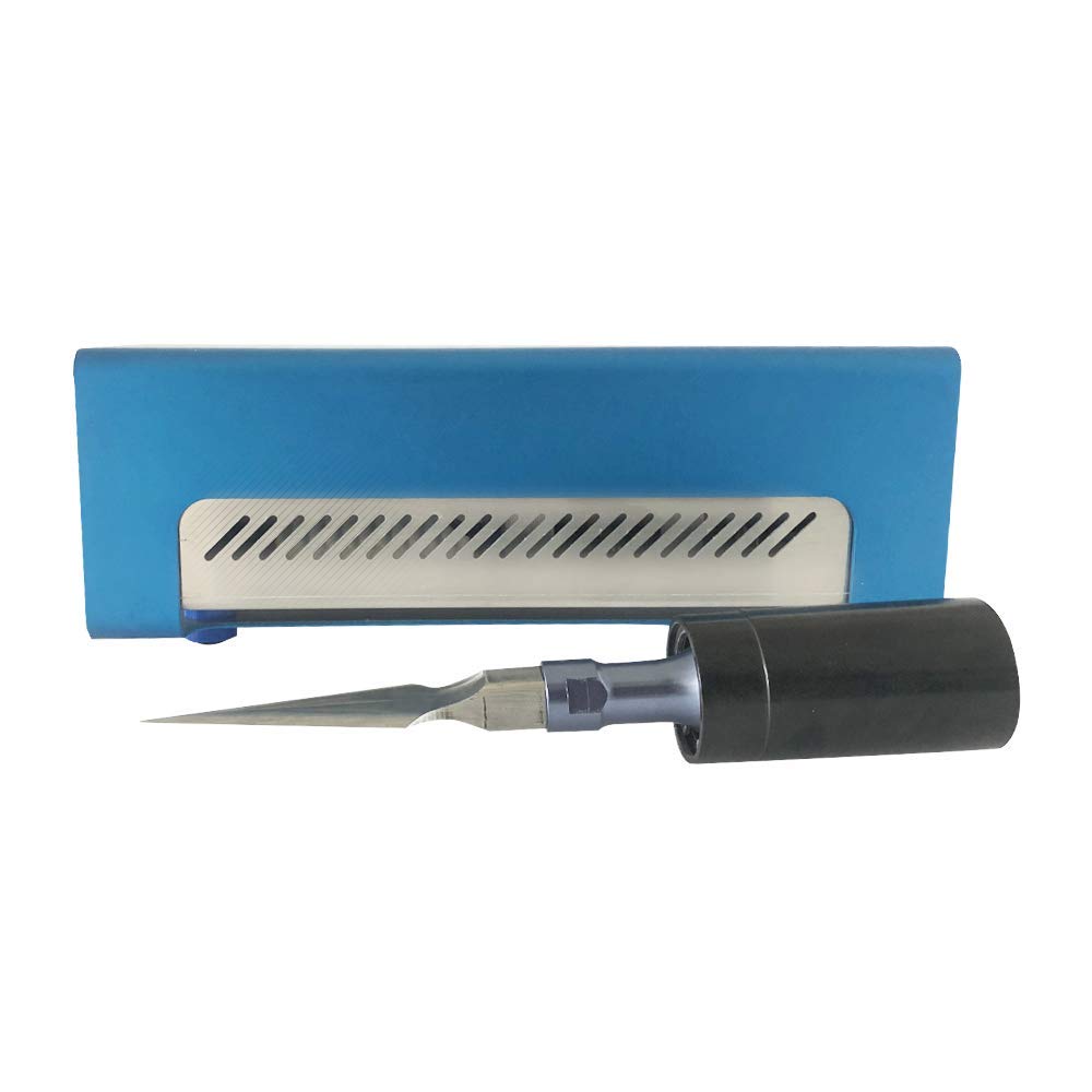 MXBAOHENG Handheld Ultrasonic Cutting Machine Lab Industrial Ultrasonic Cutter for PVC PE Acrylic 500W 19-26KHZ (US Plug) MXBAOHENG