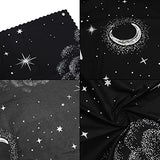 TINAYAUE Blackout Bunk Bed Curtain Dormitory Lightproof Curtains Students Room Privacy Screen Single Bed Cover Breathable Cloth Improve Sleep Quality in Home Dorm (Style 3, 1 Piece(1.15m*2m)) TINAYAUE