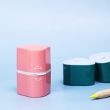 Mr. Pen- Pencil Sharpener for Colored Pencils, 3 Pack, 3 Hole, Pencil Sharpener Manual, Art, Jumbo, Artist, Back to School Supplies Mr. Pen