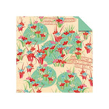 Origami Paper Washi Patterns 1,000 sheets 4" (10 cm): Tuttle Origami Paper: Double-Sided Origami Sheets Printed with 12 Different Designs (Instructions for Origami Crane Included) WoodArtSupply