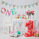 Large Wooden Letters 12 Inch Paintable Wood Letter I for Wall Decor, 1/5 Inch Thick Wooden Alphabet Letters Cutouts for DIY Crafts Project Unfinished Wood Birthday Wedding Party Home Decoration Longan Craft