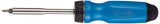Williams JHWWRS-1 Magnetic Multi-bit Ratcheting Screwdriver, 9-Inch Williams