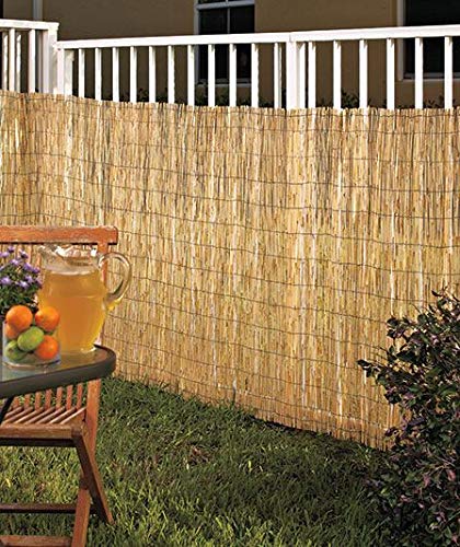 MGP Natural Reed Fence, 5'H x 14'L