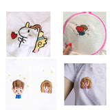 Friendship Bracelet String 50 Skeins Rainbow Color Embroidery Floss Cross Stitch Embroidery Thread Cotton Floss Bracelet Yarn, Craft Floss XLSFPY