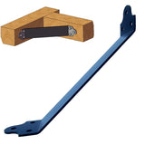 4 Pcs Heavy Duty 45 Degree Angle Bracket，Strut Connector Bracket，45 Degree Angle Knee Braces - Versatile Strut Channel Hardware for Gazebo & Pergola Assembly Jouray