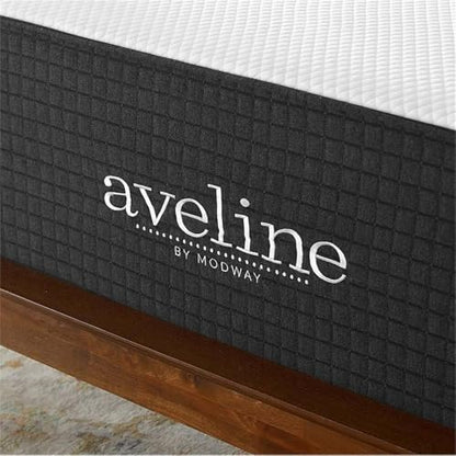 Modway Aveline 16” Gel Infused Memory Mattress with CertiPUR-US Certified Foam Queen Mattress