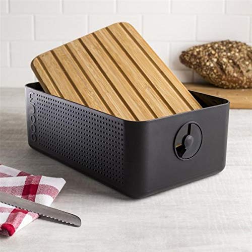 Bodum Bistro Bread Box, Black Bodum