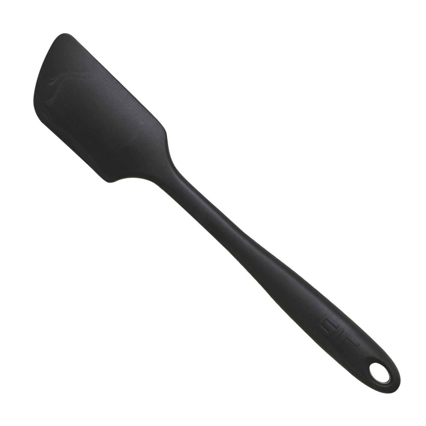 Get It Right Premium Silicone Spatula | Heat Resistant up to 550°F | Seamless, Nonstick Kitchen Spatulas for Cooking, Baking, and Mixing | Ultimate - 11 IN, Black