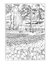 Creative Haven Spring Scenes Coloring Book (Adult Coloring Books: Seasons) Dover Publications