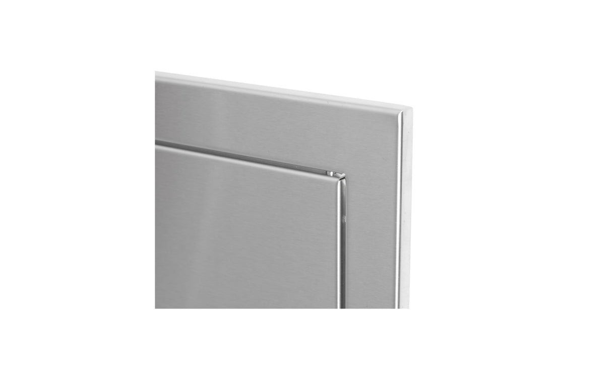 Bull Outdoor Products Premium Components for Outdoor Kitchen BBQ Island 38" 3 Drawer Door Combo with Reveal Bull Outdoor Products