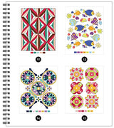 Brain Games - Color by Number - Large Print: Patterns (Stress Free Coloring Book) WoodArtSupply