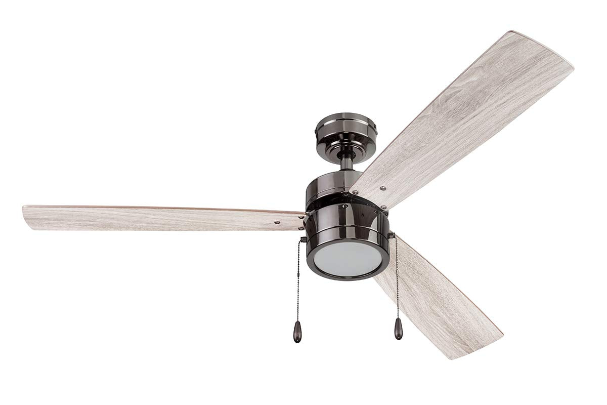Portage Bay 51453 Madrona Ceiling Fan, 52, Gun Metal Portage Bay