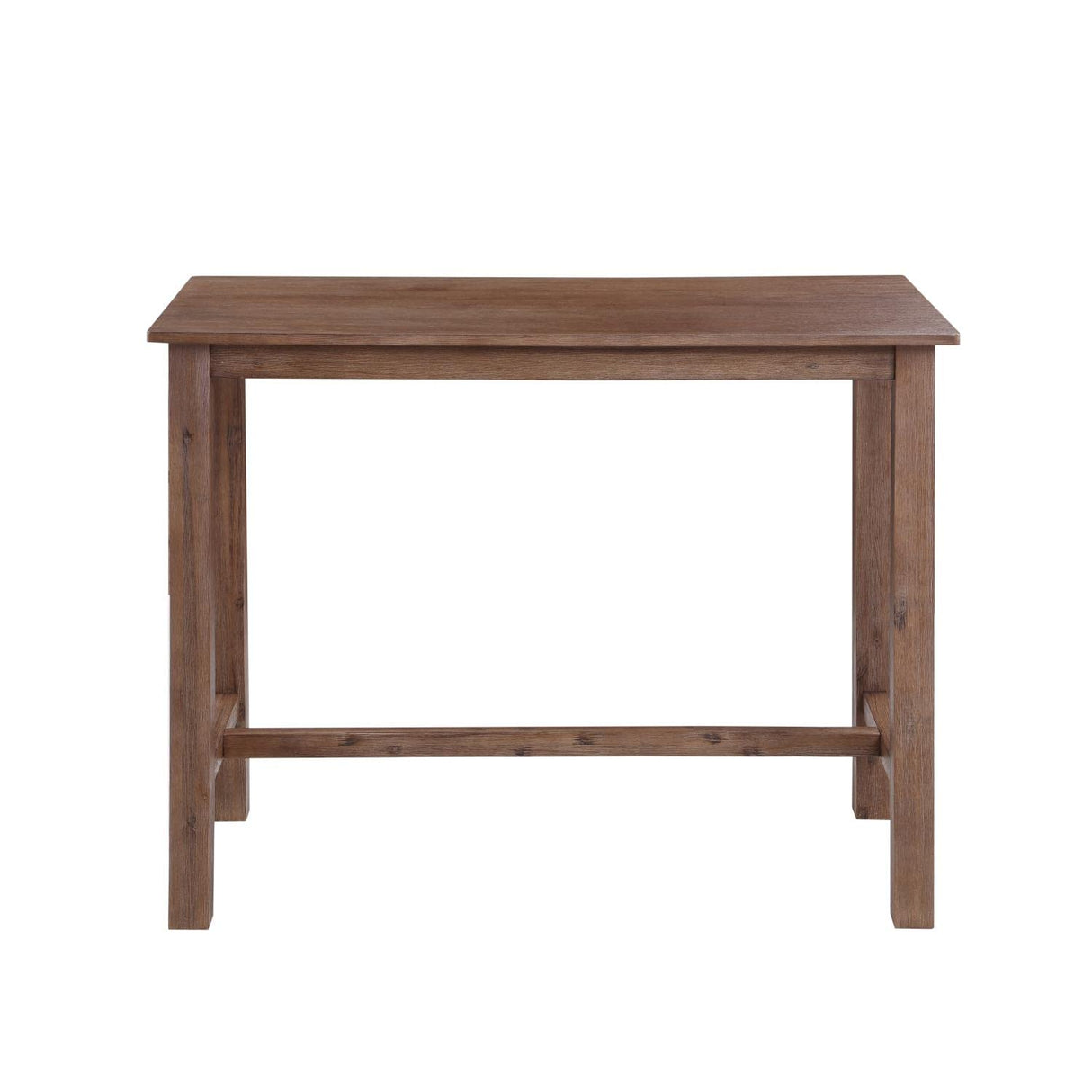 Boraam Sonoma Pub Table, Barnwood Wire-Brush Boraam
