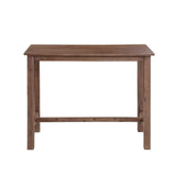 Boraam Sonoma Pub Table, Barnwood Wire-Brush Boraam