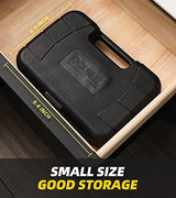 DOWELL Small Homeowner Tool Set 9 Pieces General Household Small Hand Tool Kit with Plastic Tool Box Storage Case DOWELL