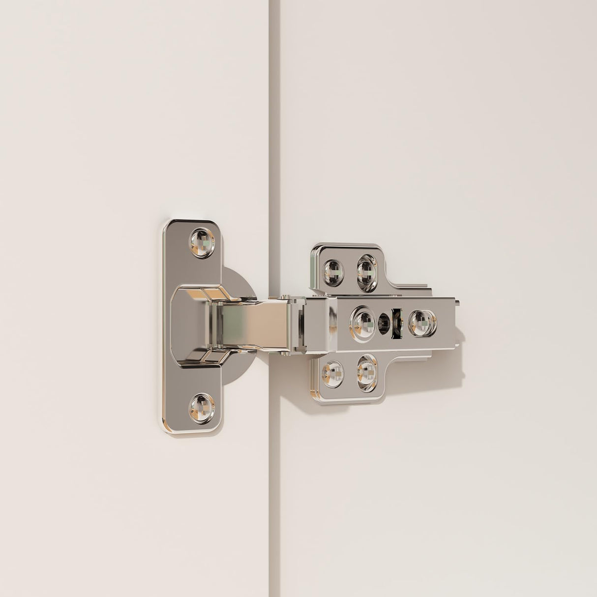 AIEGLE 3 Doors Wardrobe Armoire Closet, Large Freestanding Armoire Wardrobe Cabinet with Shelves & 2 Hanging Rod, Bedroom Wood Clothes Storage Cabinet Organizer, White (47.2" W x 19.7" D x 70" H) AIEGLE