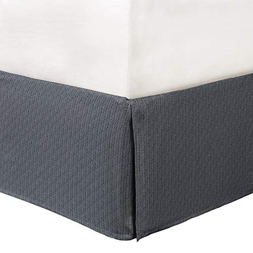 Madison Park Ridge Comforter Set - Cabin Lodge Plaid Herringbone Design, All Season Down Alternative Cozy Bedding with Matching Bedskirt, Shams, Decorative Pillow, Red Queen(90"x90") 7 Piece Madison Park