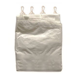 Moose Supply 20' x 40' Economy Sidewall Kit for Canopy Tent, Complete Set of (6) White 20' Foot Heavy Duty Side Walls for 7' Foot Height Party Frame and Outdoor Canopy Pole Tents, Tent Not Included Moose Supply