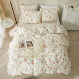 HighBuy Twin XL Comforter Set Pink Floral Boho Twin Extra Fit Comforter Set for College Boho Chic Flower Bedding Set All Season Farmhouse Lightweight Microfiber Comforters with 2 Pillowcases HighBuy