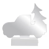 Northlight LED 3D Truck Christmas Infinity Mirror - 7.25" Northlight