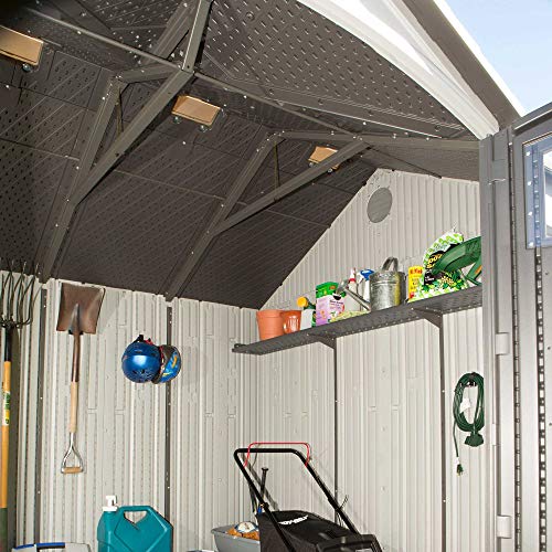 Lifetime 60243 10 x 8 Ft. Outdoor Storage Shed - WoodArtSupply