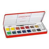 Caran d'Ache Gouache Studio 15 Assorted Colors Set in Metal Tin Caran d'Ache