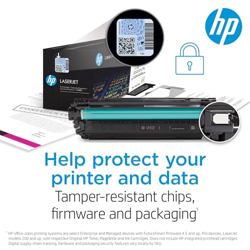 HP 148A Black Laserjet Toner Cartridge | This Cartridge Works Laserjet Pro 4001, MFP 4101 | W1480A