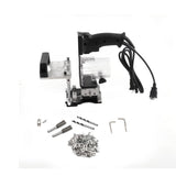 HOTSTORE Mortising Jig 2 in 1 Loose Tenon Joinery System Woodworking Invisible Slotting Bracket Trimming Machine Hole Stand for Woodworking Furniture Splicing HOTSTORE