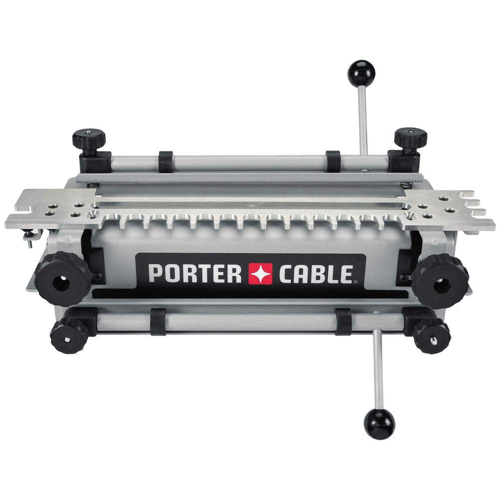 PORTER-CABLE Dovetail Jig, 12-Inch (4210) Silver PORTER-CABLE